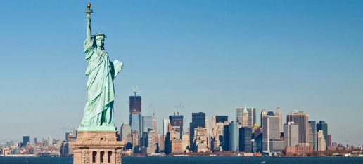 Statua della Libertà New York Stati Uniti.