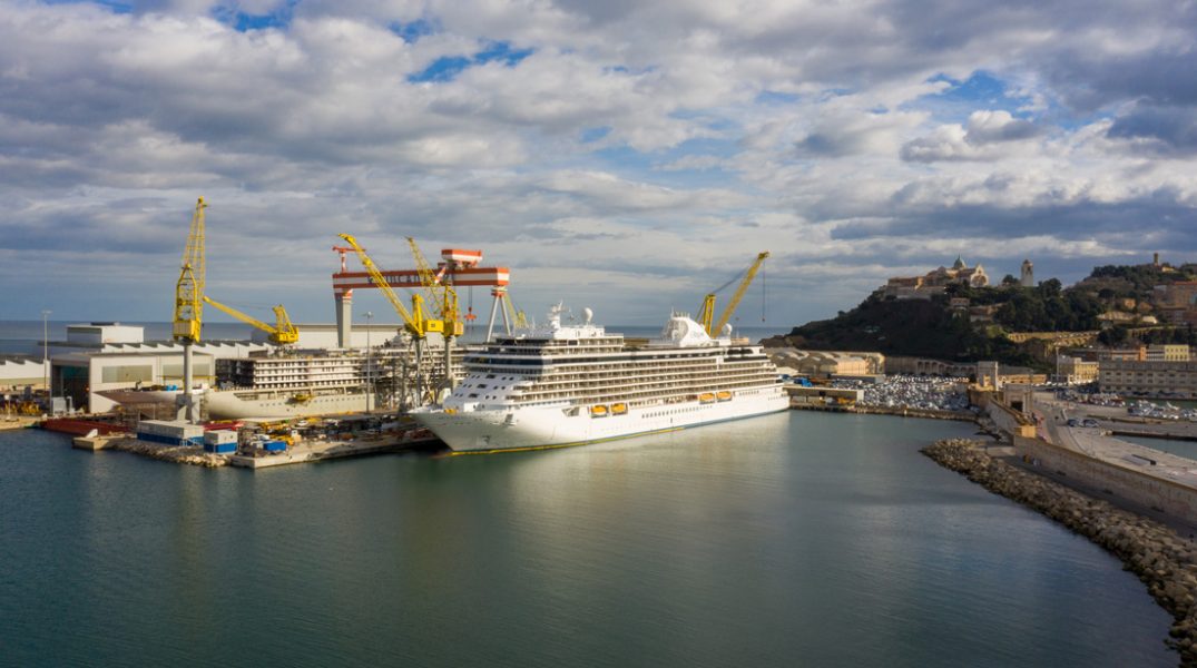 Seven Seas Splendor Fincantieri Ancona Regent Seven Seas Cruises