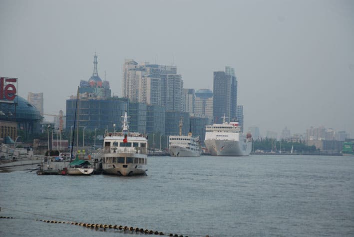porto Shanghai Cina crociere