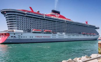 Scarlet Lady Virgin Cruises