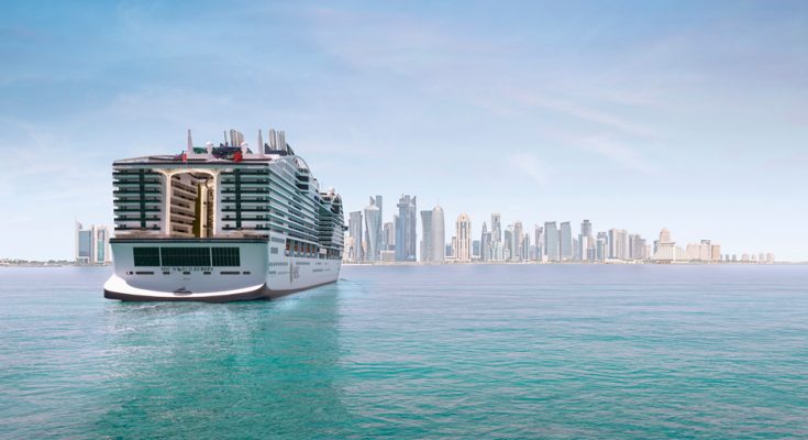 MSC-World-Europa-to-be-named-in-Doha,-Qatar