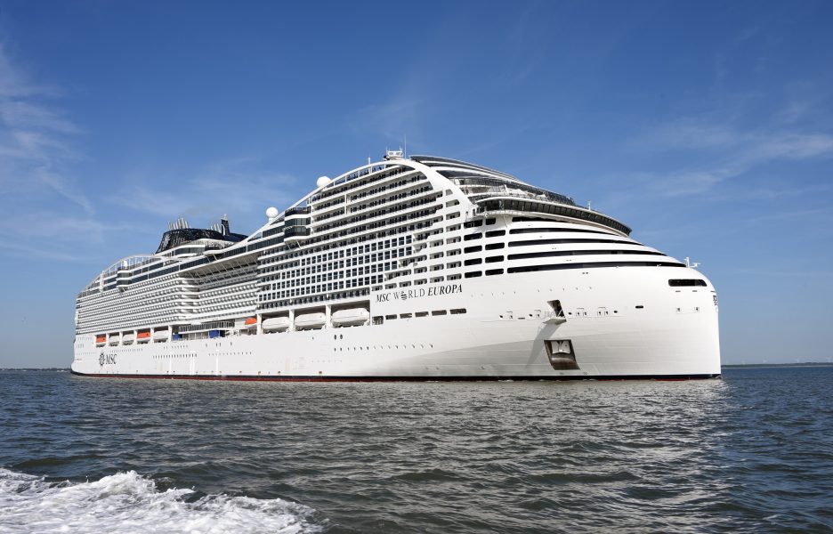 MSC WORLD EUROPA