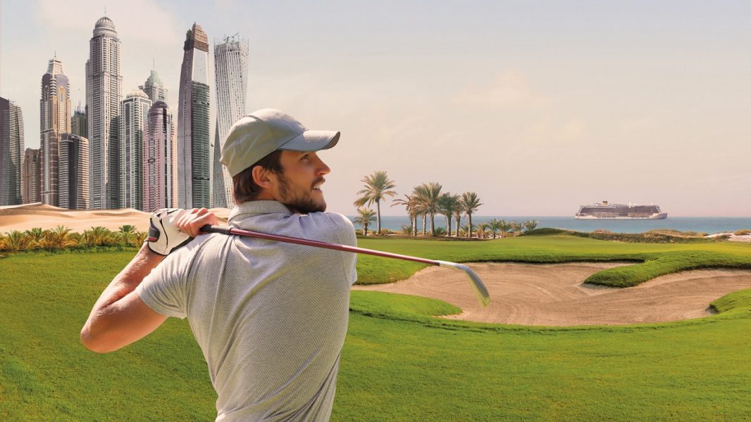 Costa Crociere golf Emirati Arabi