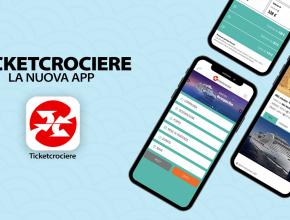 Copertina App Ticketcrociere