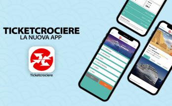 Copertina App Ticketcrociere