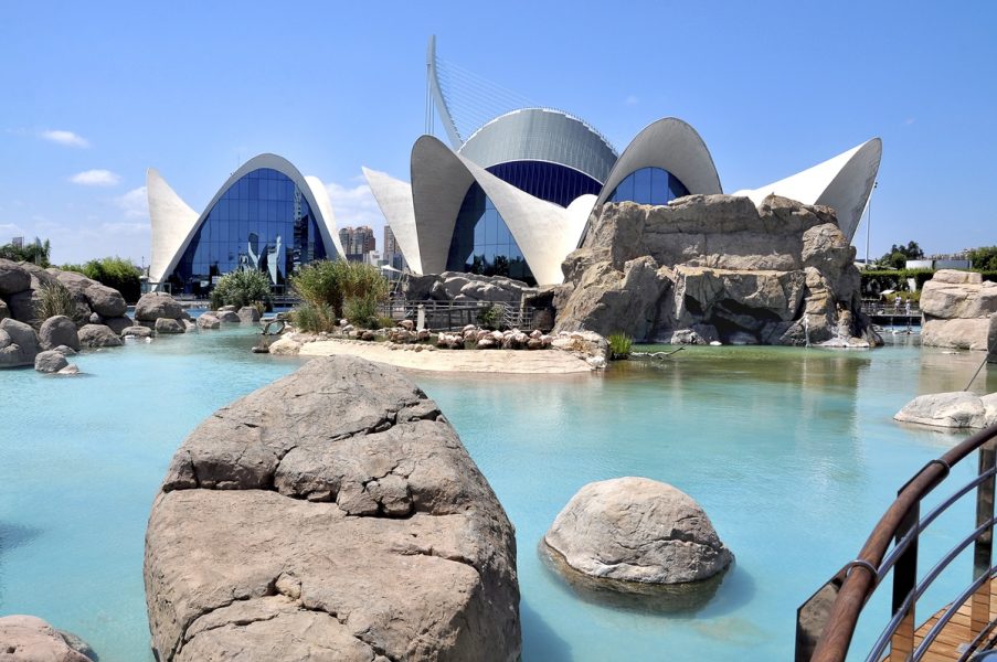 Spain, Valencia - Oceanographic park