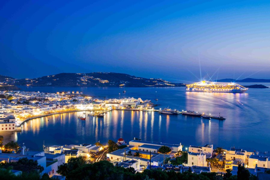 Baya di Mykonos - Sea Party Costa Crociere