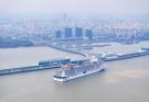 MSC Bellissima arrives to Shanghai