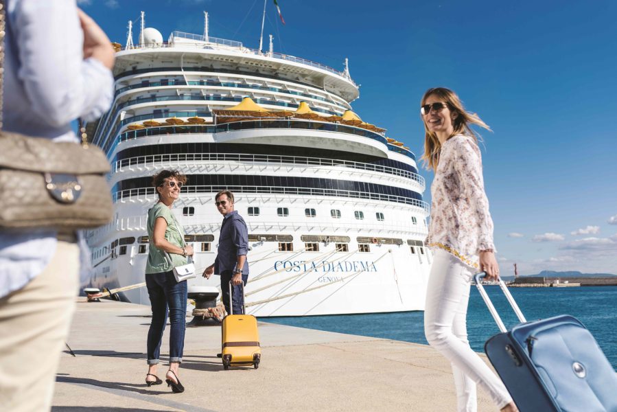 Costa Diadema Luggage