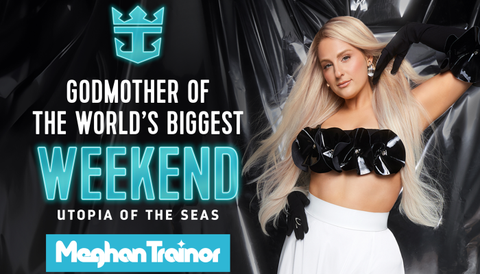 Meghan Trainor Utopia of the Seas