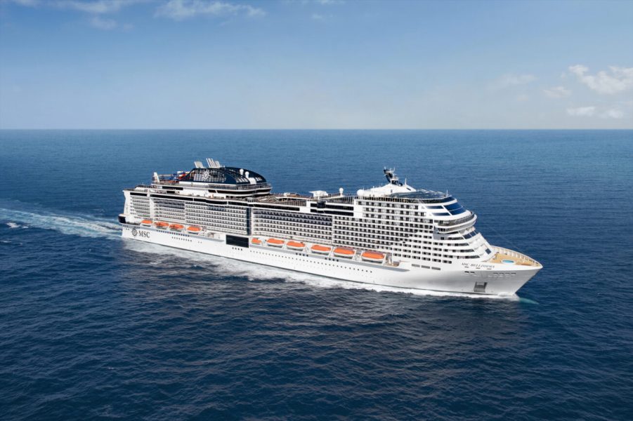 msc bellissima