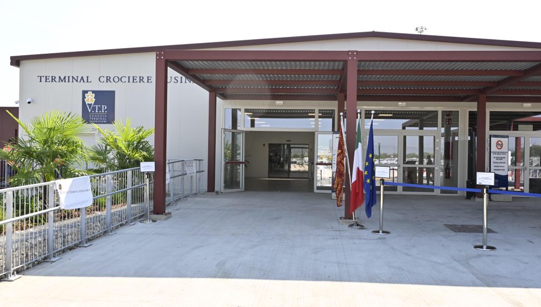 terminal crociere Fusina_VTP_Ingresso