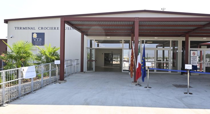 terminal crociere Fusina_VTP_Ingresso