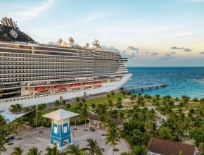 MSC Seaside at Ocean Cay MSC Marine Reserve