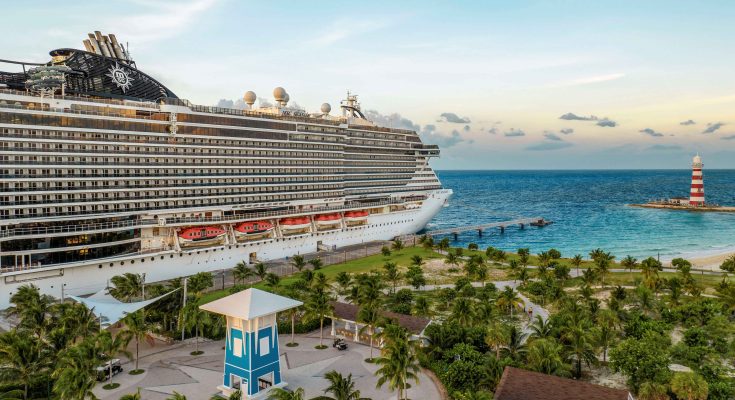 MSC Seaside at Ocean Cay MSC Marine Reserve