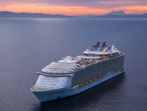 Harmony of the Seas Aerials