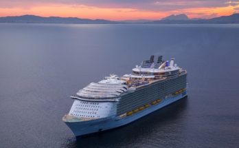 Harmony of the Seas Aerials