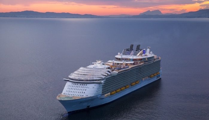 Harmony of the Seas Aerials