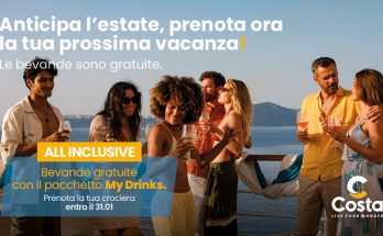 Costa promo all inclusive