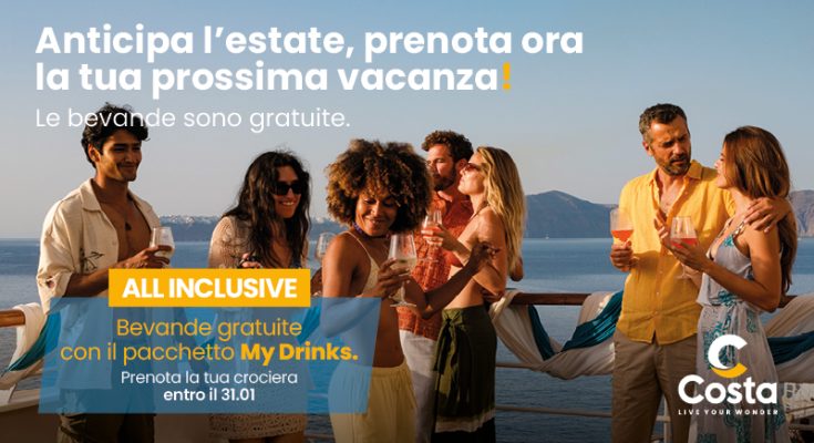 Costa promo all inclusive