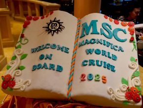 MSC World Cruise 2025