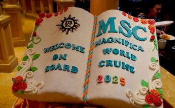 MSC World Cruise 2025