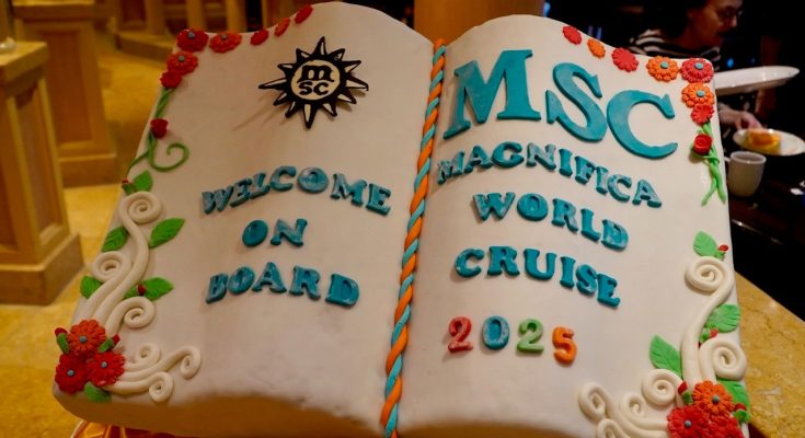 MSC World Cruise 2025