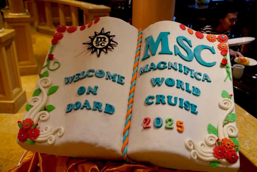 MSC World Cruise 2025