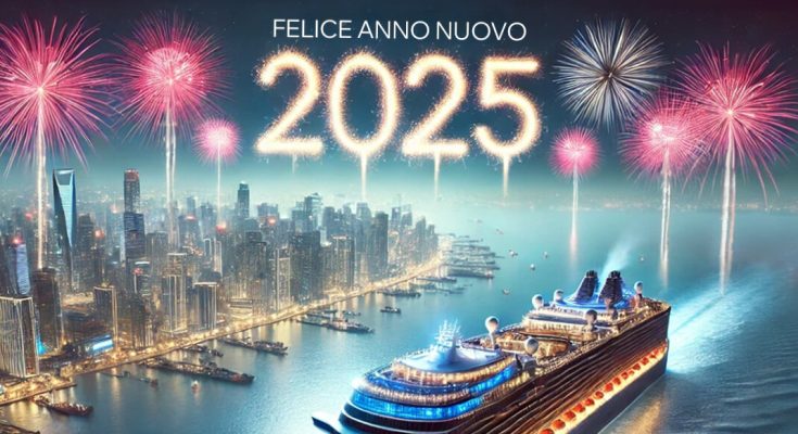 navi crociera 2025 debutto