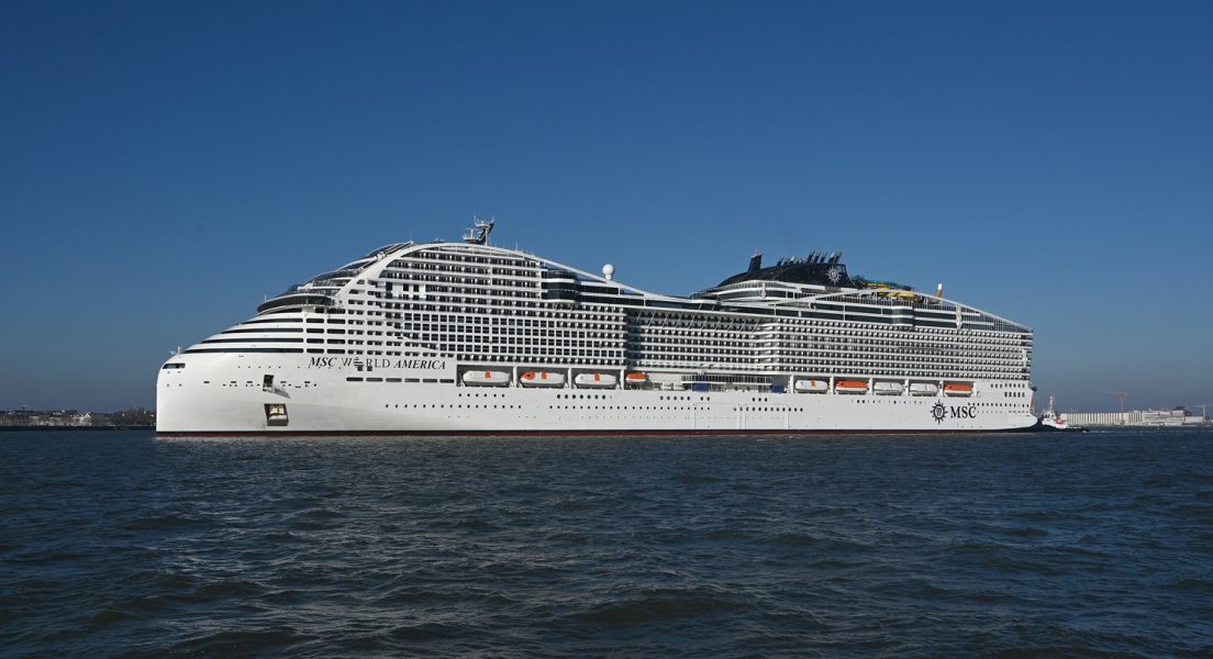 MSC World America (Credit Chantiers de l'Atlantique)