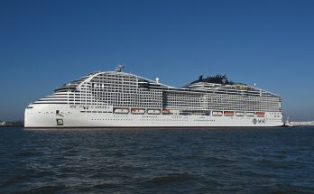 MSC World America (Credit Chantiers de l'Atlantique)