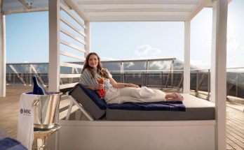 MSC World America welcomes Drew Barrymore as Godmother